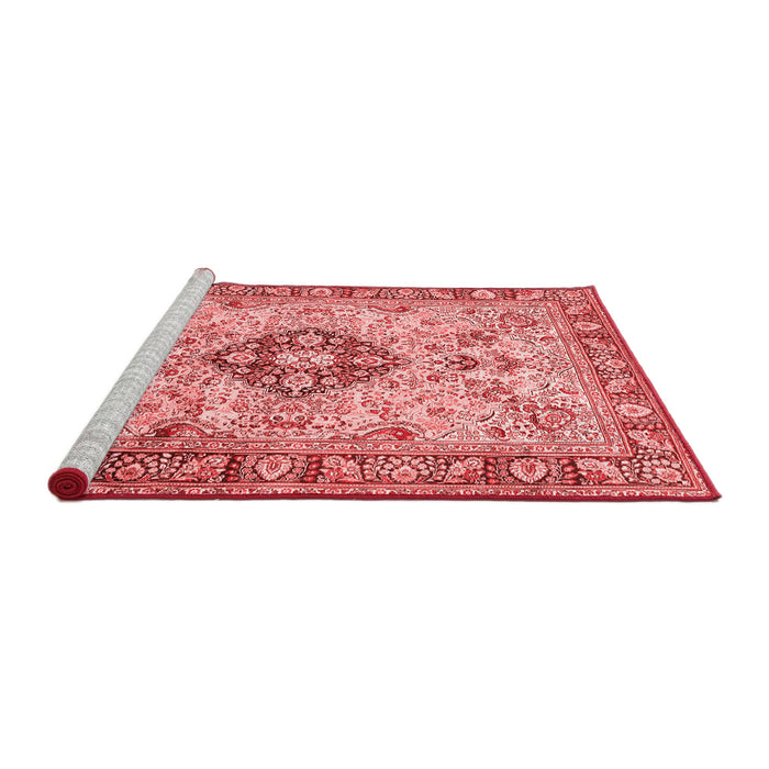 Traditional Red Washable Rugs