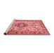 Traditional Red Washable Rugs