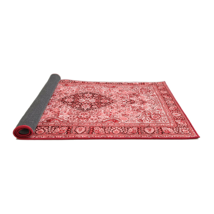 Medallion Red Traditional Area Rugs
