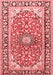 Medallion Red Traditional Area Rugs