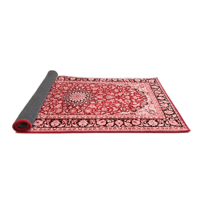 Medallion Red Traditional Area Rugs