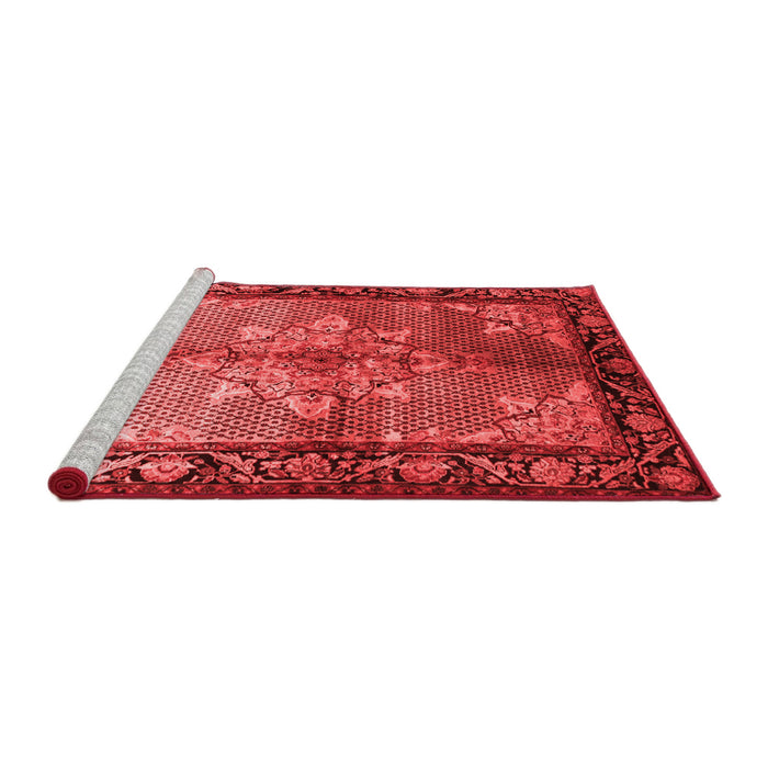 Traditional Red Washable Rugs
