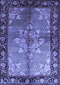 Persian Blue Traditional Rug, tr291blu