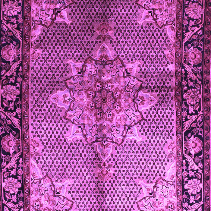 Persian Purple Traditional Rug, tr291pur