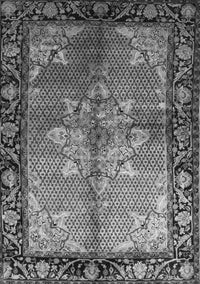 Persian Gray Traditional Rug, tr291gry