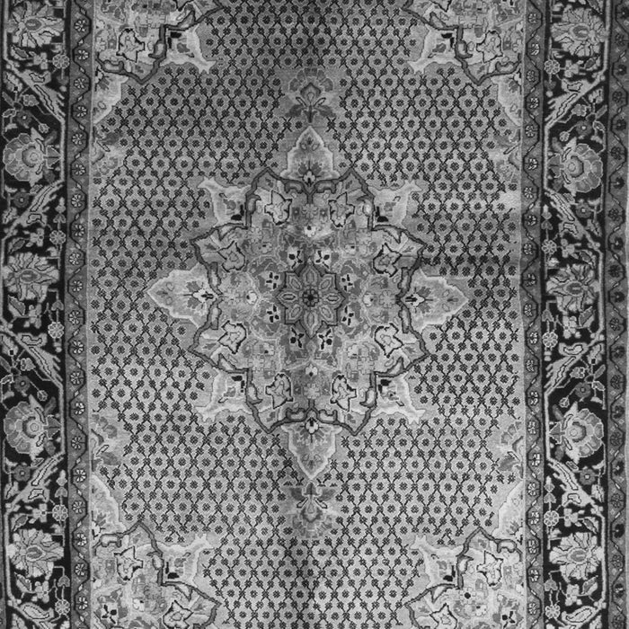 Persian Gray Traditional Rug, tr291gry