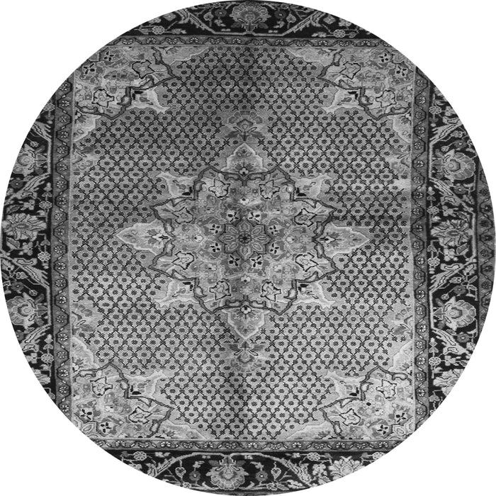 Square Persian Gray Traditional Rug, tr291gry