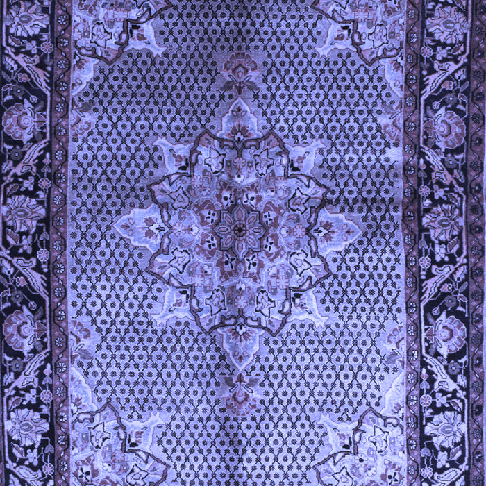 Persian Blue Traditional Rug, tr291blu