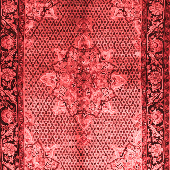 Persian Red Traditional Area Rugs