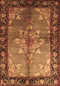 Persian Brown Traditional Rug, tr291brn