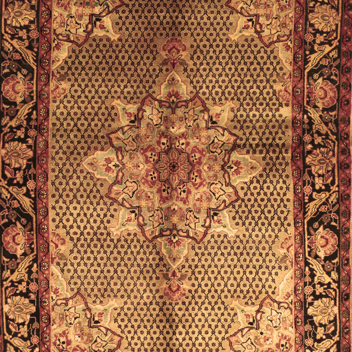 Persian Brown Traditional Rug, tr291brn
