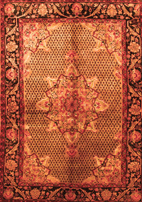 Persian Orange Traditional Rug, tr291org