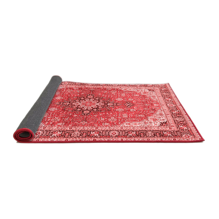 Medallion Red Traditional Area Rugs