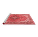 Traditional Red Washable Rugs