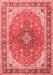Medallion Red Traditional Area Rugs