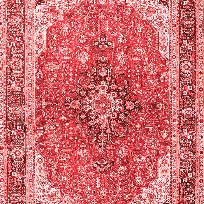 Medallion Red Traditional Area Rugs