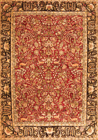 Persian Orange Traditional Rug, tr2921org