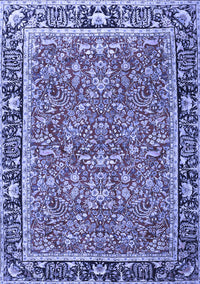 Persian Blue Traditional Rug, tr2921blu