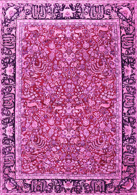 Persian Pink Traditional Rug, tr2921pnk