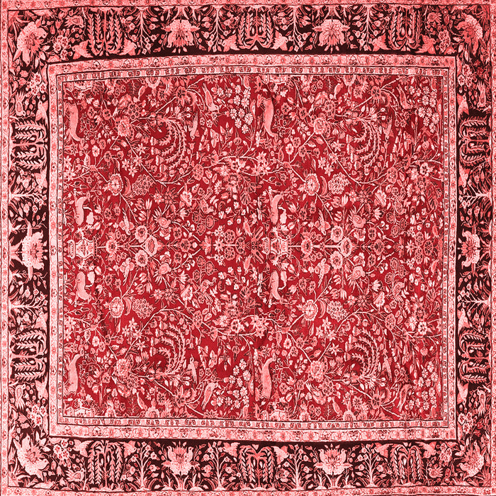 Persian Red Traditional Rug, tr2921red