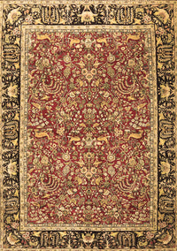 Persian Brown Traditional Rug, tr2921brn