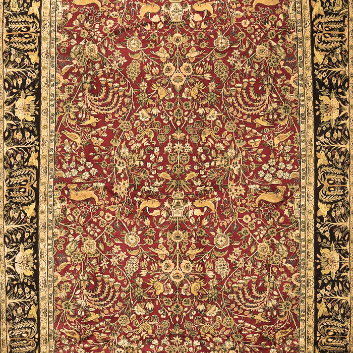 Persian Brown Traditional Rug, tr2921brn