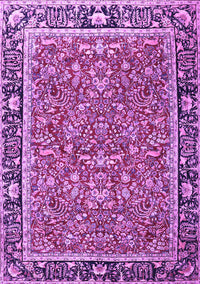 Persian Purple Traditional Rug, tr2921pur