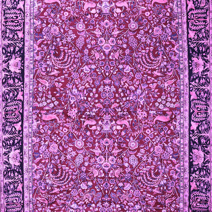Persian Purple Traditional Rug, tr2921pur