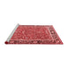 Traditional Red Washable Rugs