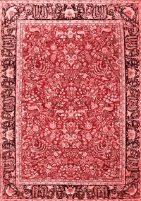 Persian Red Traditional Rug, tr2921red