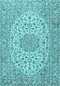 Persian Light Blue Traditional Rug, tr2922lblu