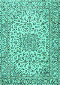 Persian Turquoise Traditional Rug, tr2922turq