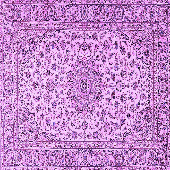 Square Persian Purple Traditional Rug, tr2922pur