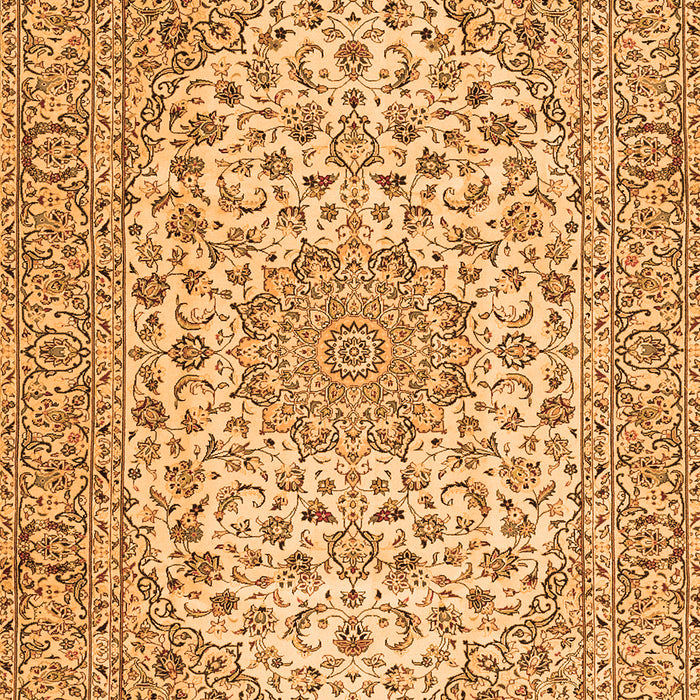 Persian Orange Traditional Rug, tr2922org