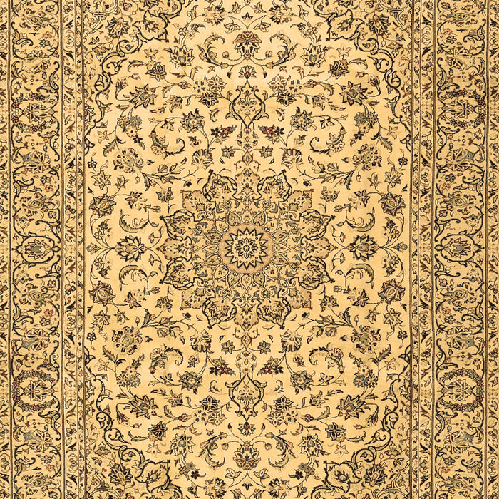 Machine Washable Persian Brown Traditional Rug, wshtr2922brn