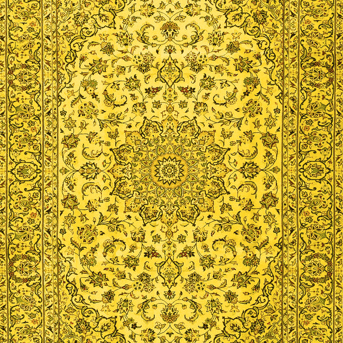 Persian Yellow Traditional Rug, tr2922yw