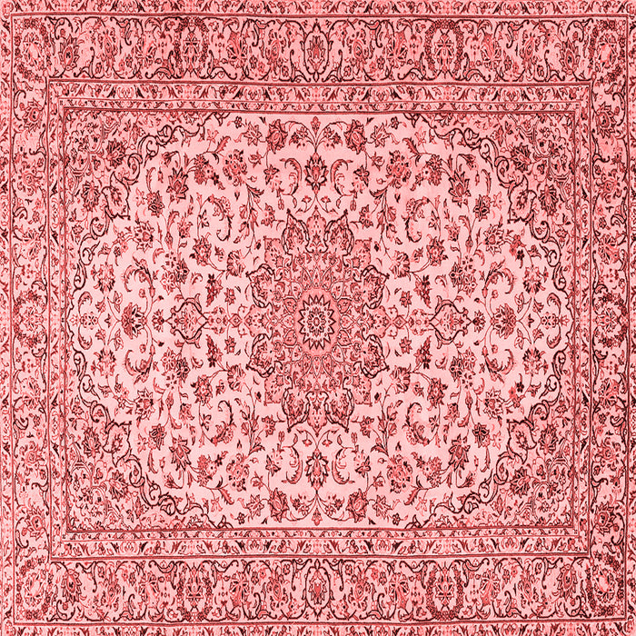Machine Washable Persian Red Traditional Rug, wshtr2922red