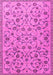 Persian Pink Traditional Rug, tr2923pnk