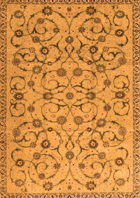 Persian Orange Traditional Rug, tr2923org