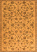 Persian Orange Traditional Rug, tr2923org