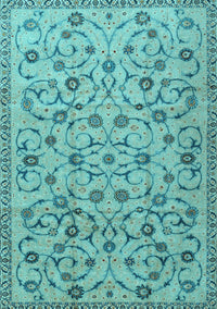 Persian Light Blue Traditional Rug, tr2923lblu