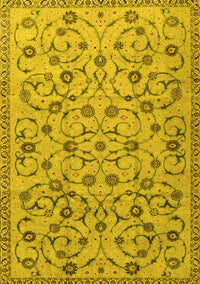 Persian Yellow Traditional Rug, tr2923yw