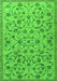 Persian Green Traditional Rug, tr2923grn