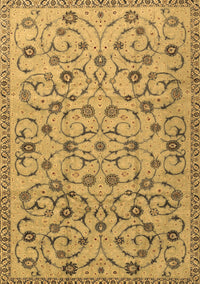 Persian Brown Traditional Rug, tr2923brn