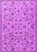 Persian Purple Traditional Rug, tr2923pur