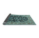 Sideview of Persian Light Blue Traditional Rug, tr2924lblu