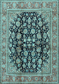 Persian Light Blue Traditional Rug, tr2924lblu