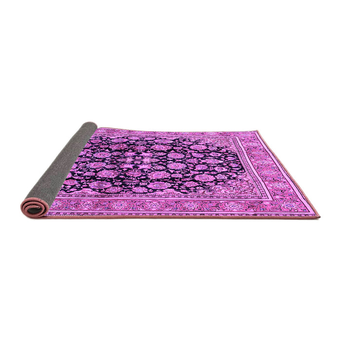Sideview of Persian Purple Traditional Rug, tr2924pur