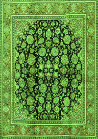 Persian Green Traditional Rug, tr2924grn