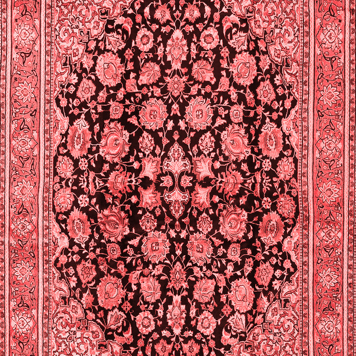 Persian Red Traditional Area Rugs